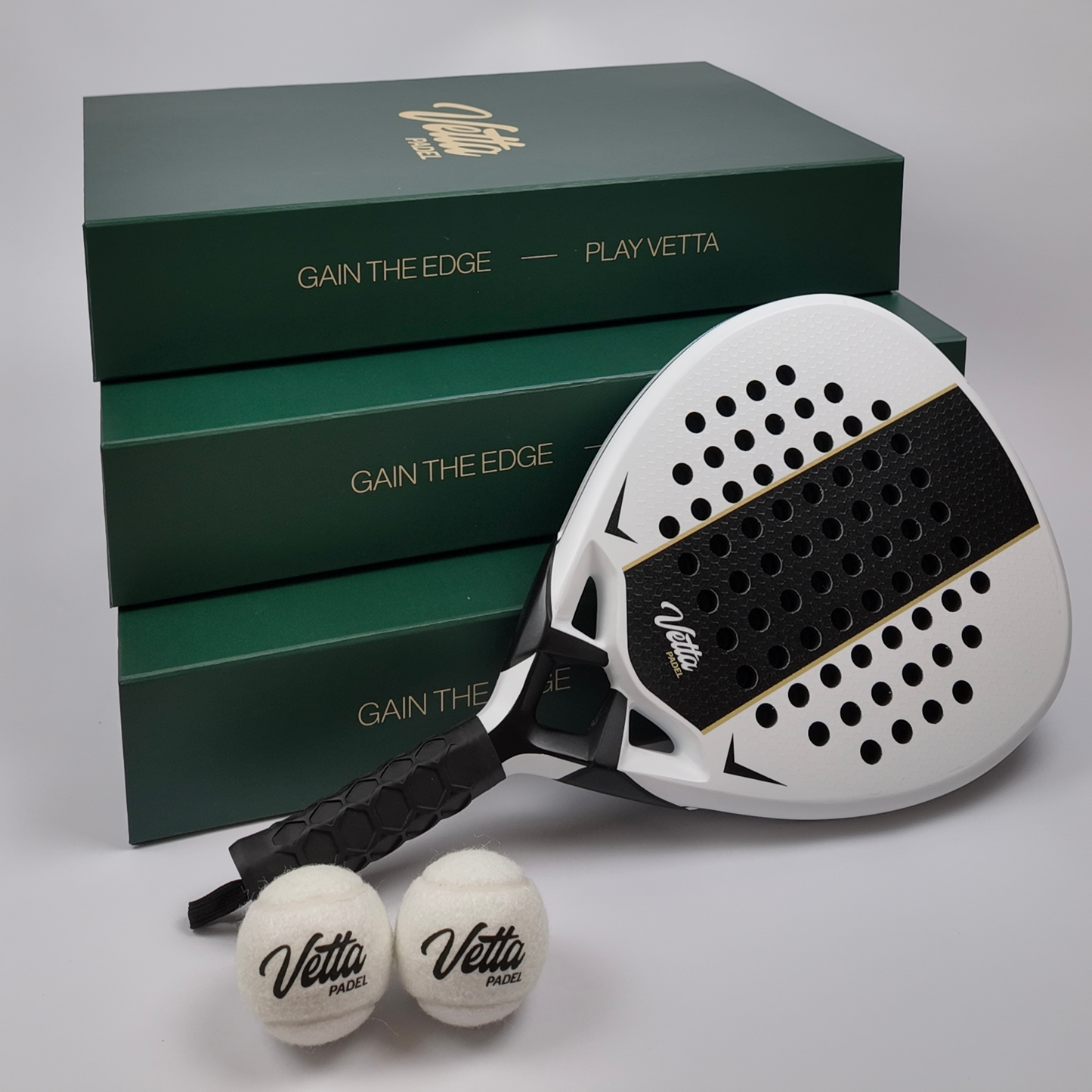 Il Capo - Premium Padel Racket Set